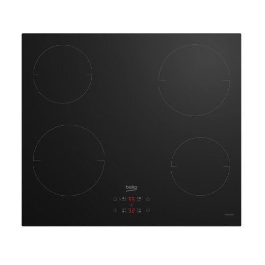 Beko HII 64401MT pliit Must Sisseehitatav Tsoon induktsioonpliit 4 tsooni