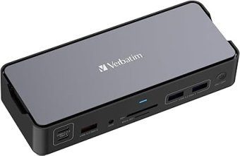 Verbatim 32171V universaalne dokkimisjaam USB-C
