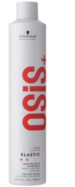 Schwarzkopf Professional Osis+ Elastic Medium Hold Hairspray 500ml