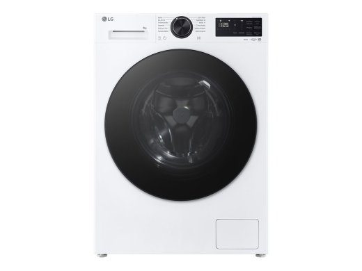 LG Washing machine F2X50S8TLB Energy efficiency class A Front loading Washing capacity 8 kg 1200 RPM Depth 48 cm Width 60 cm Display LED Steam func