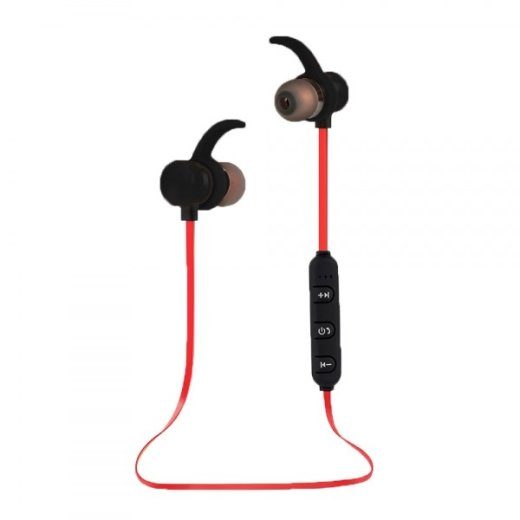 Esperanza EH186K juhtmevabad kõrvaklapid spordiks Bluetooth must, punane