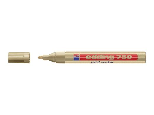 eddinger 750 värvimarker kuldne