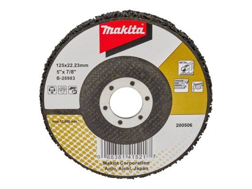 Makita puhastusketas Ø125
