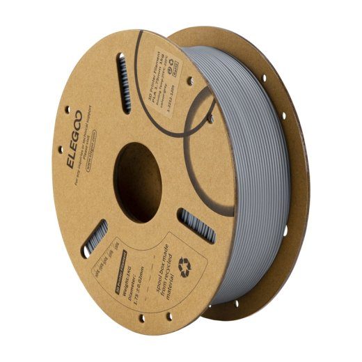 Filament PLA ELEGOO (pilka)