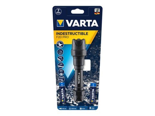Varta Indestructible F20 Pro päikeselamp, 6W