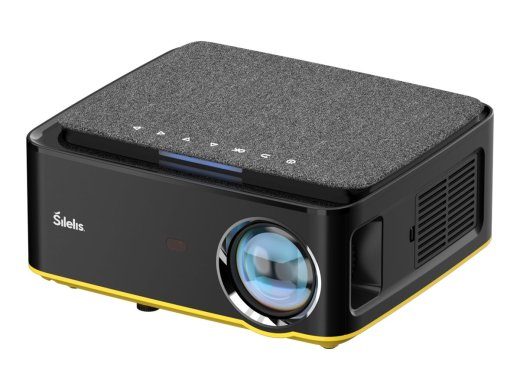SPONGE LED Projektoris Silelis P-4 TFT LCD 1920x1080 6000lumen 5000:1 2xUSB 2xHDMI
