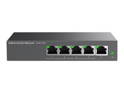 Grandstream GWN7700 4-portiline Gigabit Ethernet lüliti