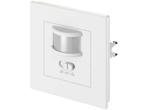 goobay Wall-Mounted Motion Sensor 79603 White