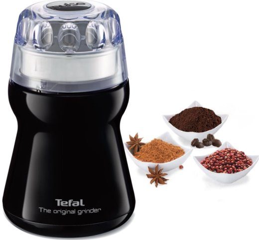 TEFAL kohvimasin GT1108 180 W Kohviubade mahutavus 50 g Tasside arv 9 tk Must Impulssfunktsioon