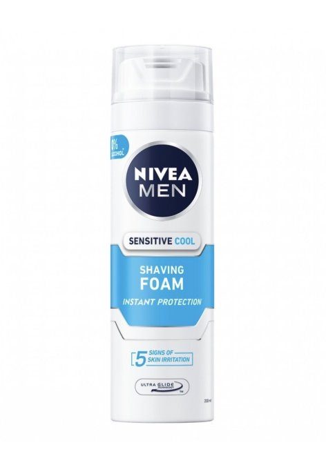 Nivea Men Sensitive jahutav raseerimisvaht 200ml