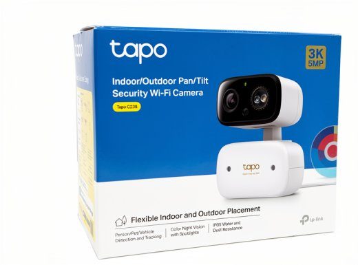 TP-Link Tapo C236 Võrgukaamera Välistingimustes/Sises 2304 x 1296