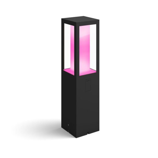Philips Hue WCA Impress Outdoor Postilatern 8 W 2000-6500 Hue White Colour Ambiance