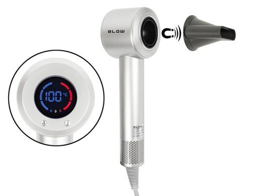 BLOW HD-900 1600W Juukseföön