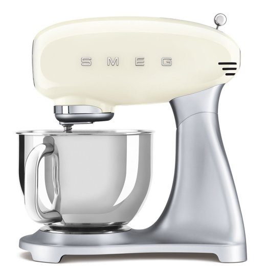 Smeg SMF04CREU mikser, Laualt mikser, 800 W Kreemjas