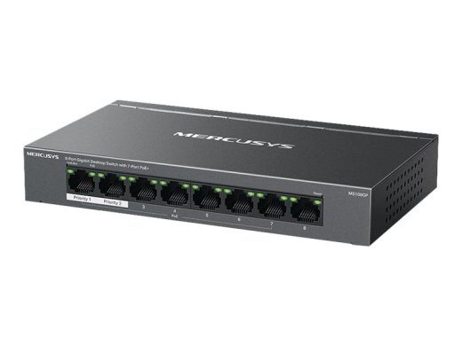 Mercusys MS108GP V1 8-Port Gigabit Ethernet PoE+ Switch
