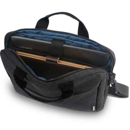 Lenovo Casual Toploader T210 Sobib kuni suurusega 15.6 " Ülekandekott - Portfell Must