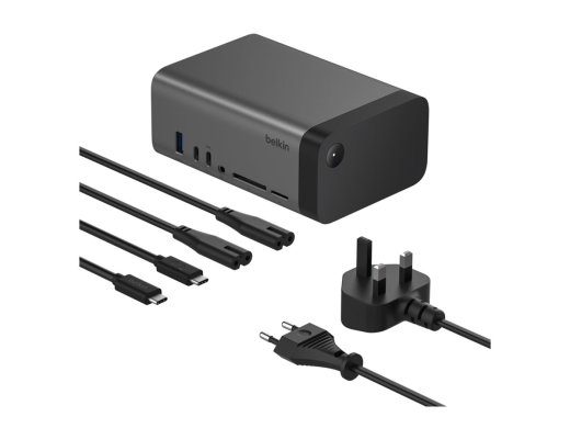 Belkin CONNECT 11-ühes Pro USB-C dokkimisjaam