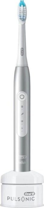 Oral-B Pulsonic Slim Luxe 4000 Sonic Electric Toothbrush Rechargeable For adults Number of brush heads included 1 Number of teeth brushing modes 3