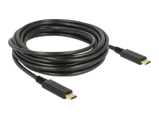 Delock USB Type-C Kaabel 4m Must