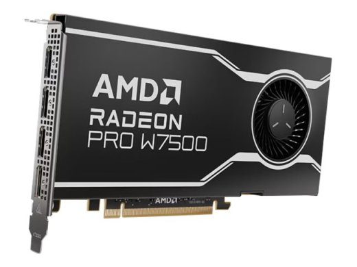 AMD Radeon Pro W7500 8GB GDDR6 SDRAM