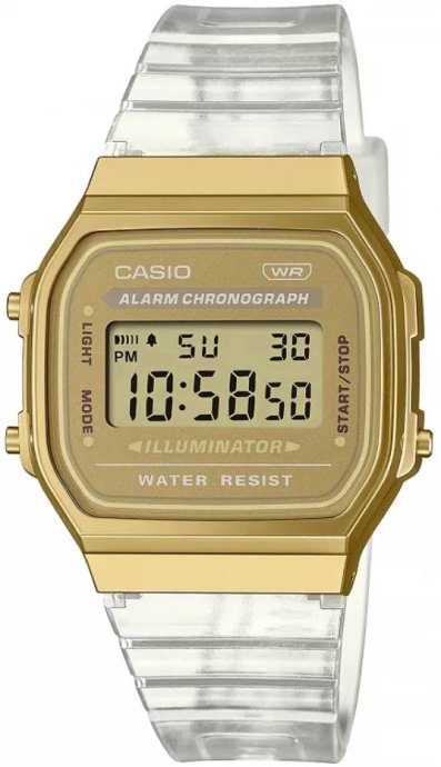 CASIO A168XESG-9AEF Naiste kell