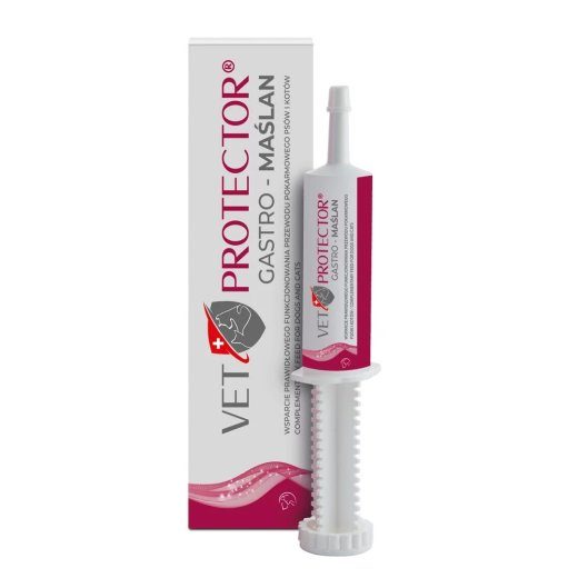 VET PROTECTOR Gastro Butyraat - toidulisandid koertele ja kassidele - 60ml