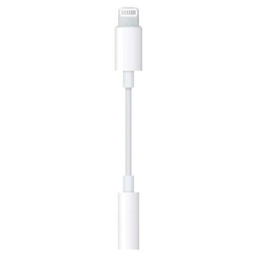 Apple adapter cable MMX62ZM/A - Lightning / 3.5 mm jack