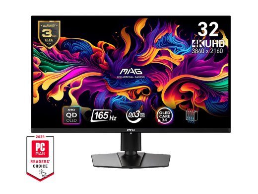 MSI MAG 321UPDE 32 3840 x 2160 (4K) 165Hz HDMI DisplayPort USB-C monitorius