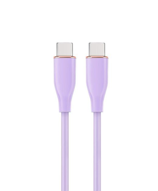 CABLE USB-C 1.5M PREMIUM VIOLA/CC-USB2S-CMCM-1.5M-P GEMBIRD