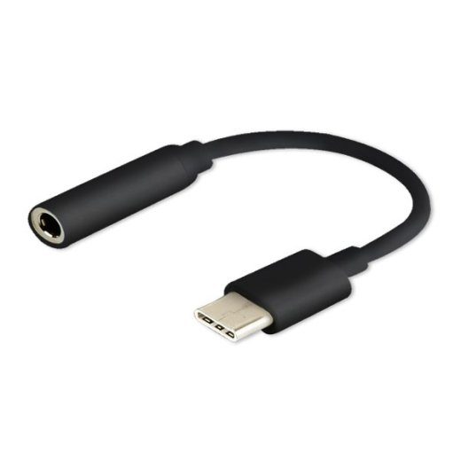 SAVO USB Type 3.1 C (M) to Jack 3.5mm (F) Audio adapter Black AK-35/B