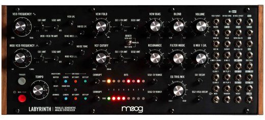 MOOG Labyrinth - poolmoodulne analoogsüntesaator