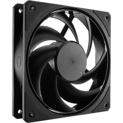 Cooler Master Mobius 120 Korpuseventilaator Must Editsioon