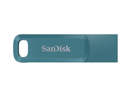 SanDisk Ultra Dual Drive Go 256GB USB 3.2 Gen 1 / USB-C Flash Drive Blue