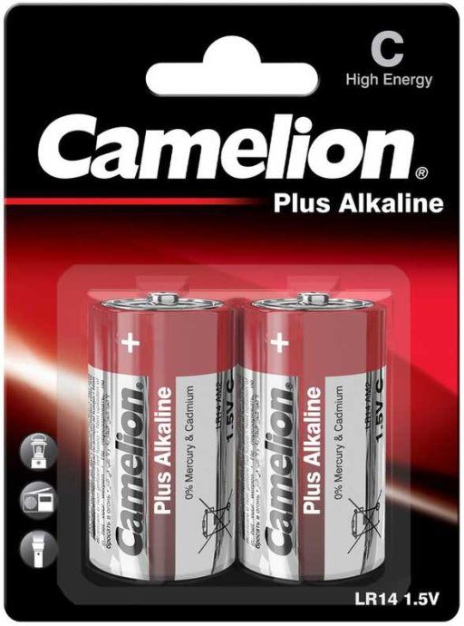 Camelion C/LR14 Plus Alkaline LR14 2 vnt.
