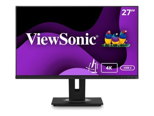 ViewSonic VG2756-4K 27 IPS 4K HDMI DisplayPort USB-C Monitor