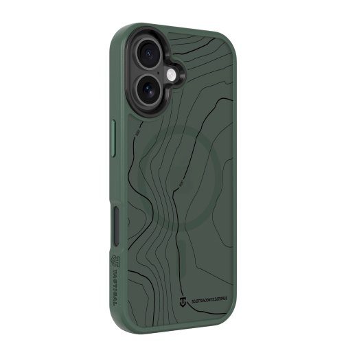 Taktinis MagForce Hyperstealth Sika dėklas iPhone 17 / miško žalias