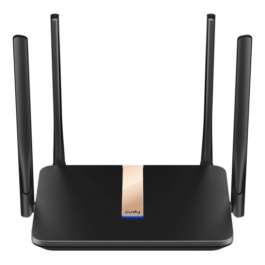Cudy LT500D wireless router Fast Ethernet Dual-band (2.4 GHz / 5 GHz) 4G Black