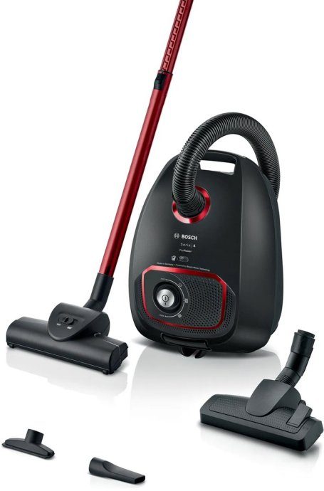 Bosch BGB41POW1 850 W Must Pühkija