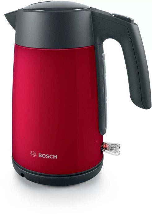 Elektrinis virdulys Bosch TWK 7L464, 2400 W, 1.7 l Raudonas