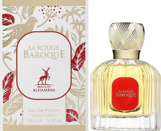 Maison Alhambra La Rouge Baroque Parfüüm EDP 100 ml