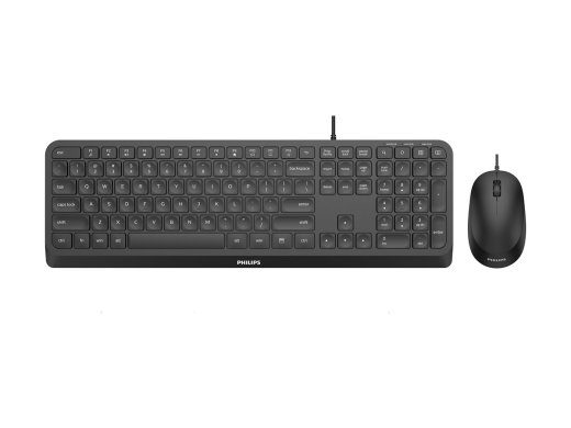 Philips SPT6207B Juhtmetega hiire ja klaviatuuri komplekt