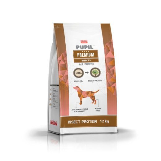 PUPIL Premium Insectid - kuiv koeratoit - 12kg