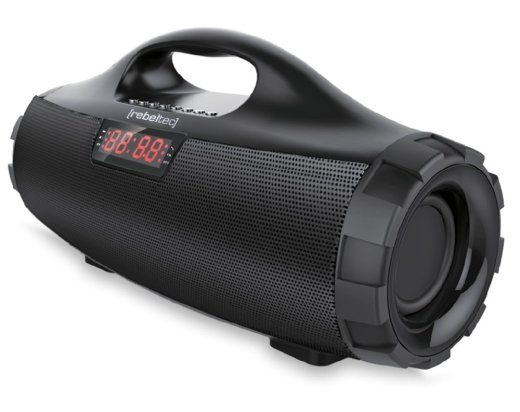 Rebeltec SoundBox 390 Bluetooth 4.1 garsiakalbis / Micro SD / USB / Radijas / Aux / 20W