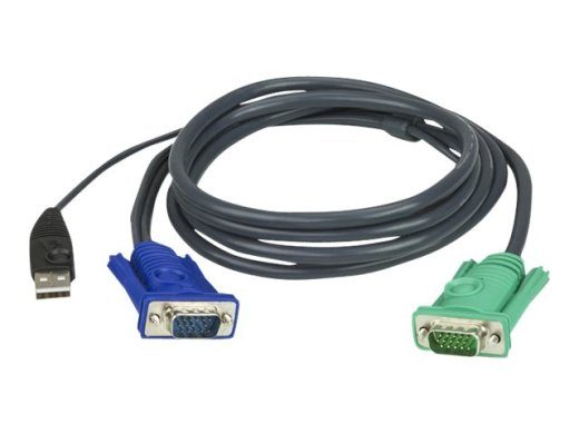 Aten 5M USB KVM Kaabel with 3 in 1 SPHD 2L-5205U