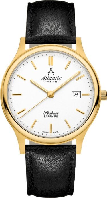 Atlantic Seabase Meeste Kell 60343.45.11 / hõbedane