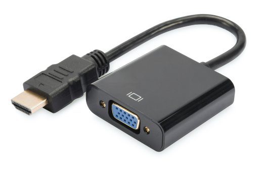 Digitus HDMI to VGA adapter DA-70461 Must