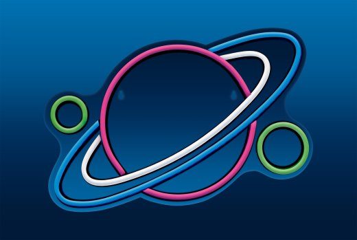 Activejet AJE-NEON PLANET LED neon