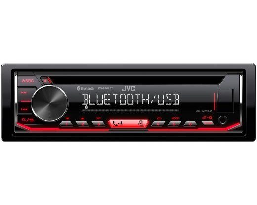 JVC KD-T702BT 1-DIN CD Vastuvõtja