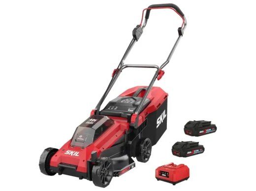 Skil GM1E0130BA Elektrinė vejapjovė 34 cm pjovimo plotis