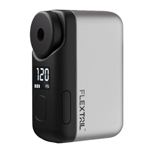Flextail Tiny Bike Pump Pro nešiojamas dviračio siurblys (pilkas)